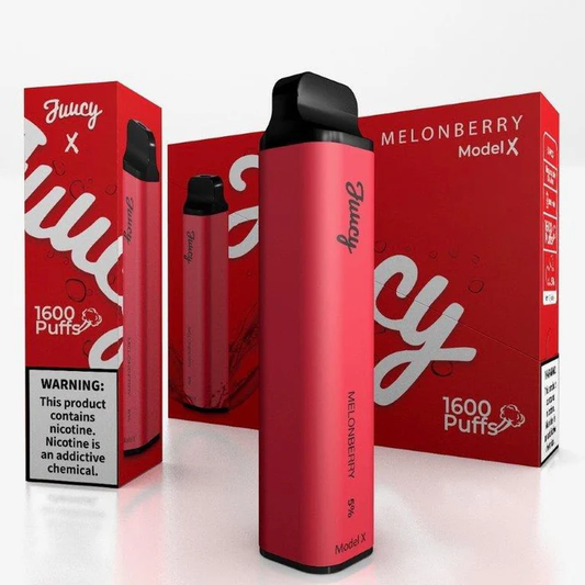 Juucy Model X - 1,600 Puffs