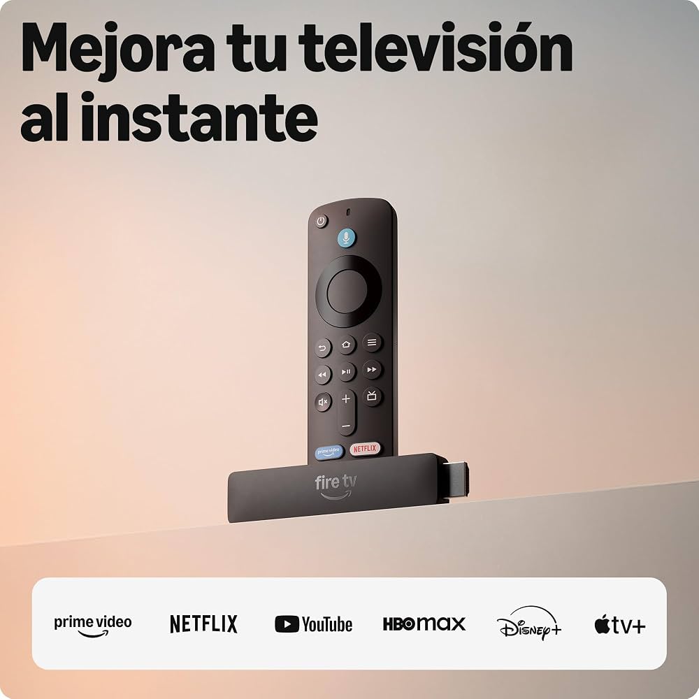 Fire TV Stick Amazon 10K Ultra HD