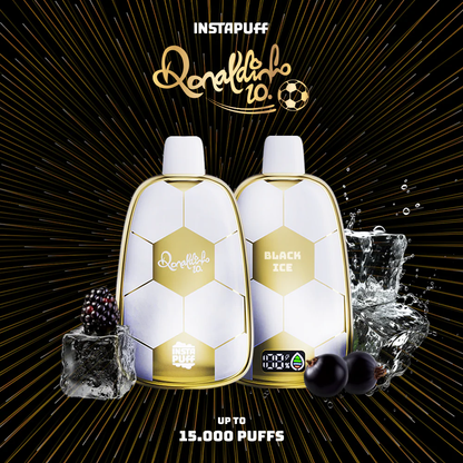 Ronaldinho 10 Insta Puff - 10,000 Puffs