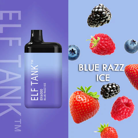 ElfBar Tank BX6000 - 6,000 Caladas