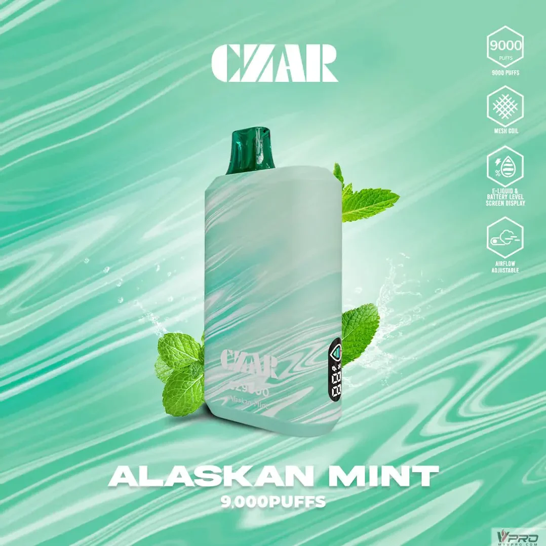 CZar CZ900 - 9,000 Puffs