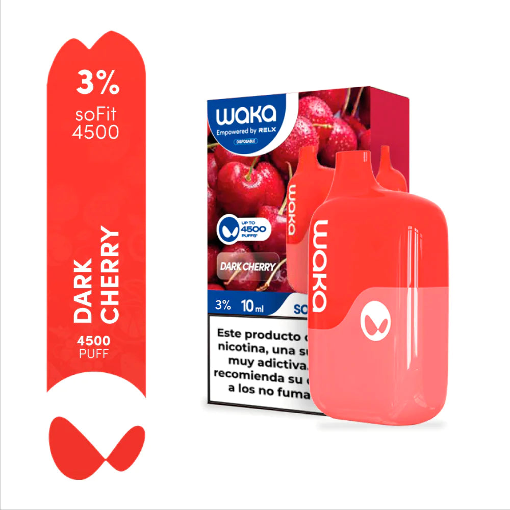 Waka soFit FA4500 - 4,500 Puffs