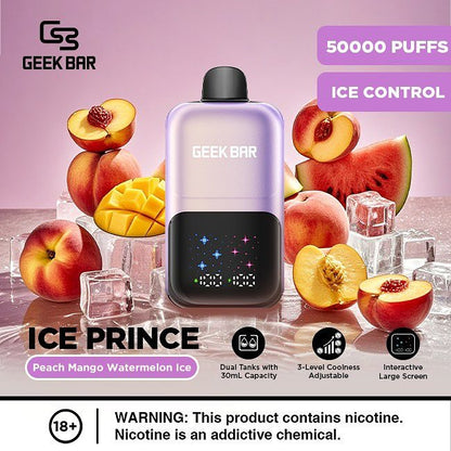Geek Bar 2Go - 50,000 Puffs