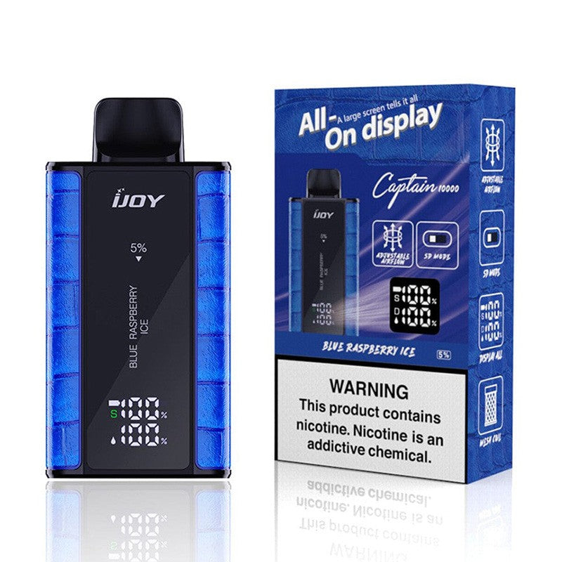 iJoy Captain All On Display - 10,000 Puffs
