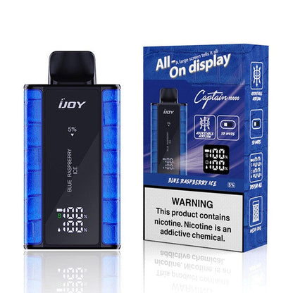iJoy Captain All On Display - 10,000 Puffs
