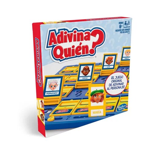 ¿Adivina quien? - Juego de Mesa