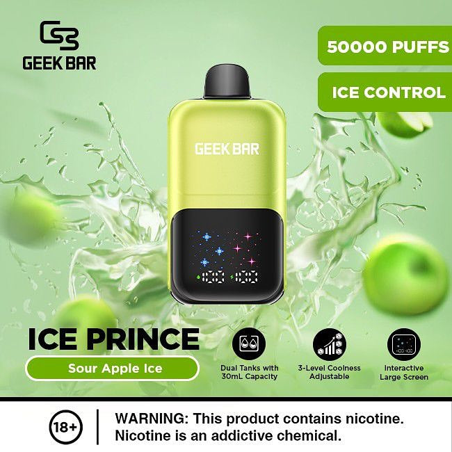 Geek Bar 2Go - 50,000 Puffs