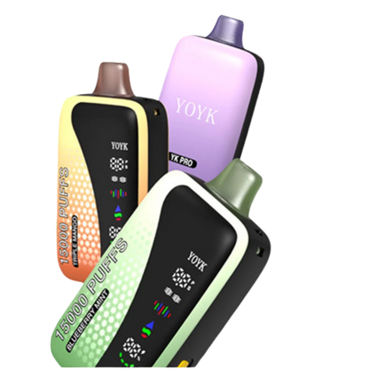 Yoyk YK Pro - 15,000 Puffs