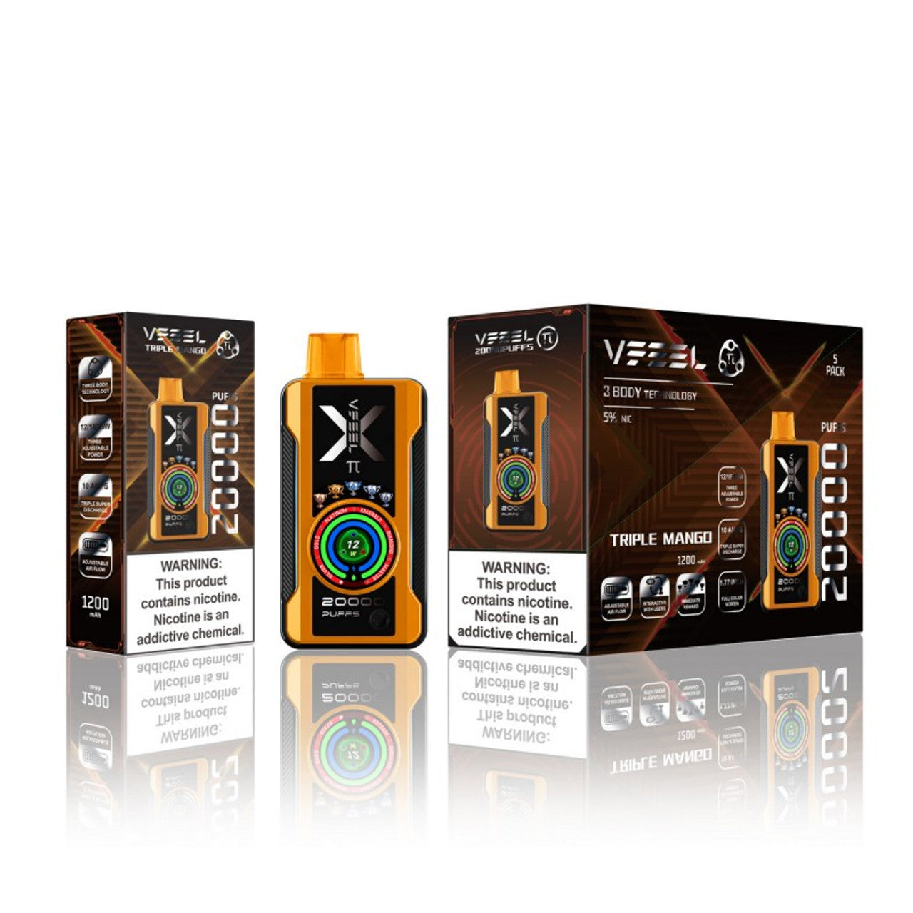 VFEEL Pi20000 - 20,000 Puffs