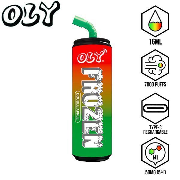 Oly Frozen - 7,000 Puffs