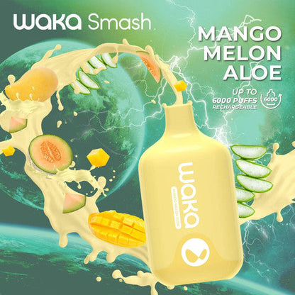 Waka Smash - 6,000 Puffs