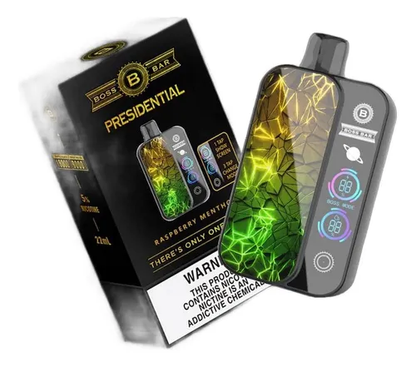 Boss Bar Presidential - 18,000 Puffs