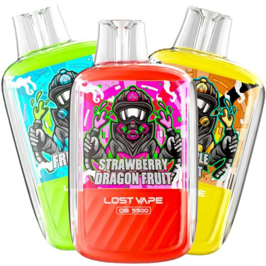 Lost Vape OB5500 - 5,500 Puffs