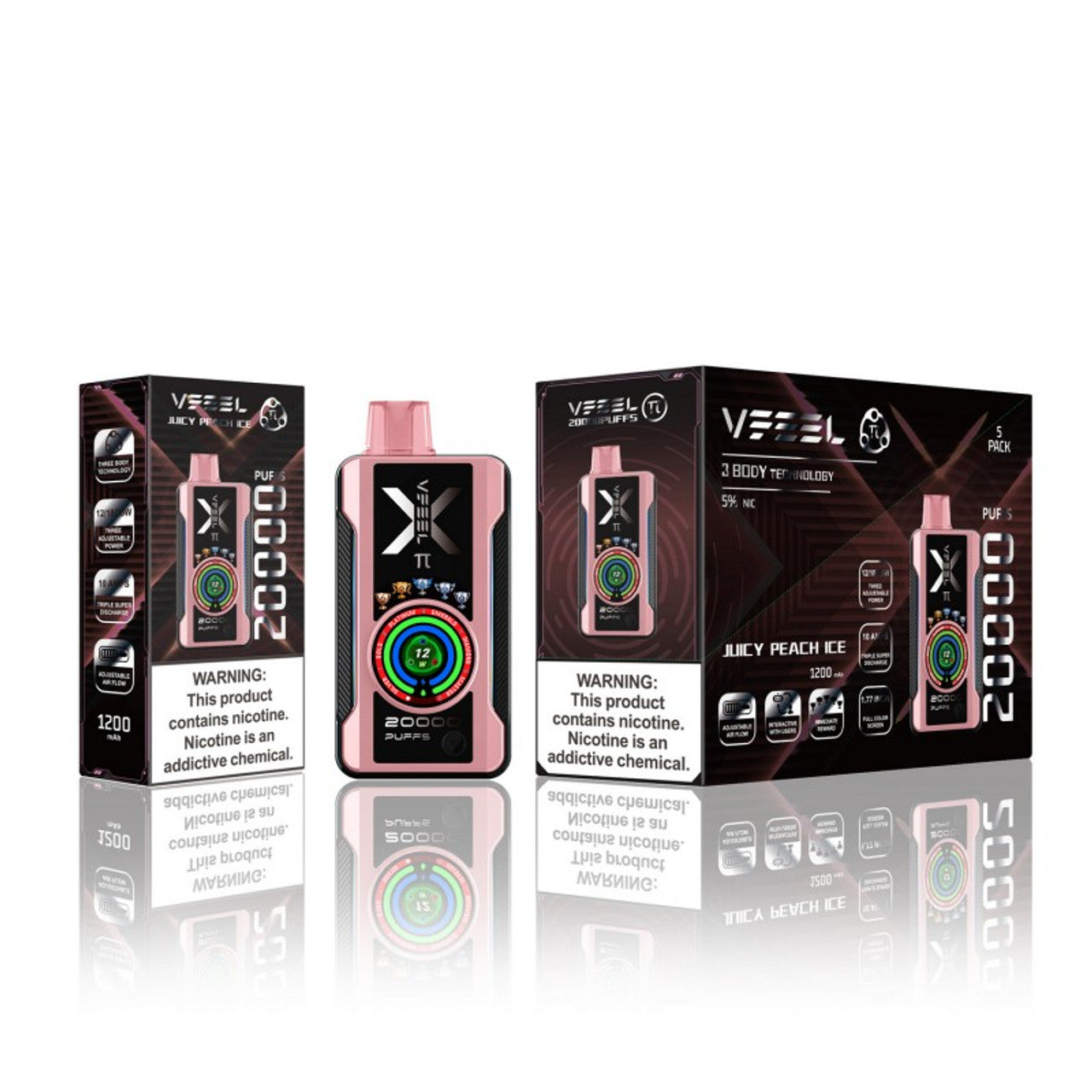 VFEEL Pi20000 - 20,000 Puffs