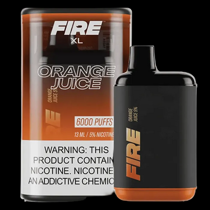 Fire XL - 6,000 Puffs