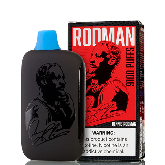 Aloha Sun x Rodman - 9,100 Puffs
