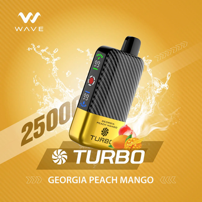 Wave Turbo - 25,000 Puffs