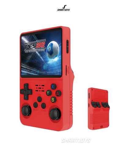 Consola de Juego Retro R36S con Mica y Puerto TF Card
