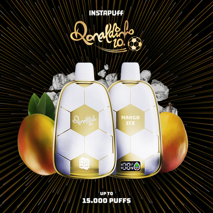 Ronaldinho 10 Insta Puff - 10,000 Puffs