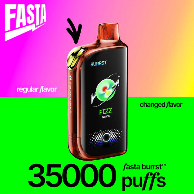 Fasta Burrst 35K - 35,000 Puffs