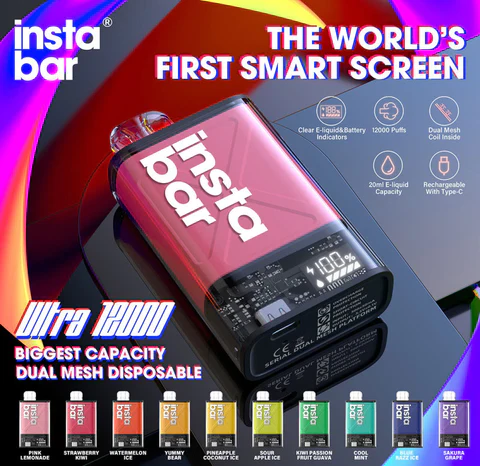 Instabar Ultra - 12,000 Puffs