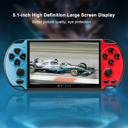 Consola de Juego Retro X7 Plus con Audifonos, HD Ready y SRS WOW HD