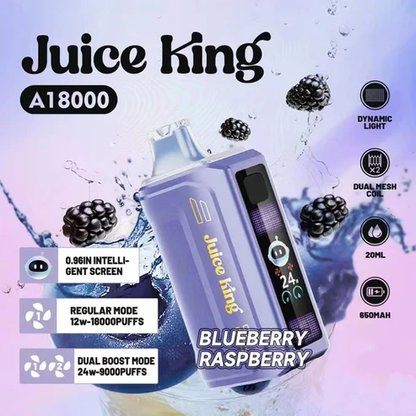 Juice King A18000 - 18,000 Puffs
