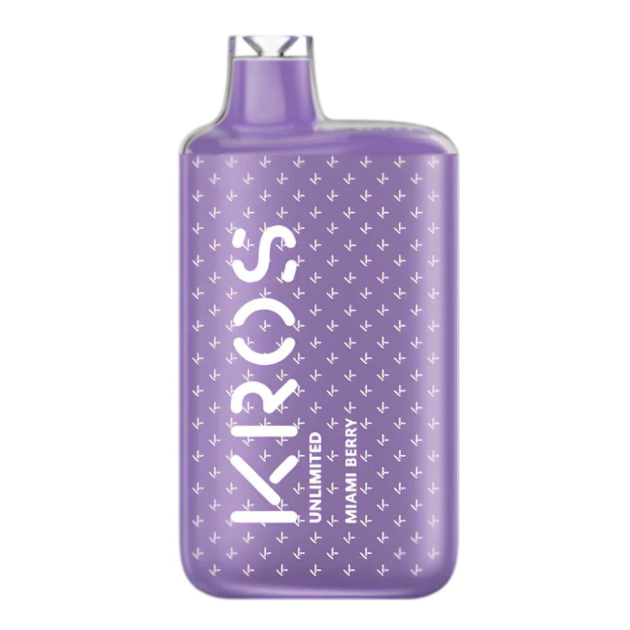 Kros Unlimited - 6,000 Puffs