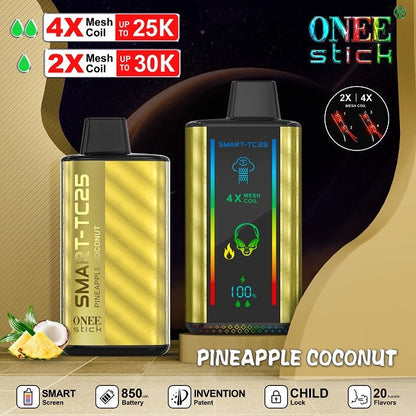 Onee Stick Smart TC25K - 25,000 Puffs