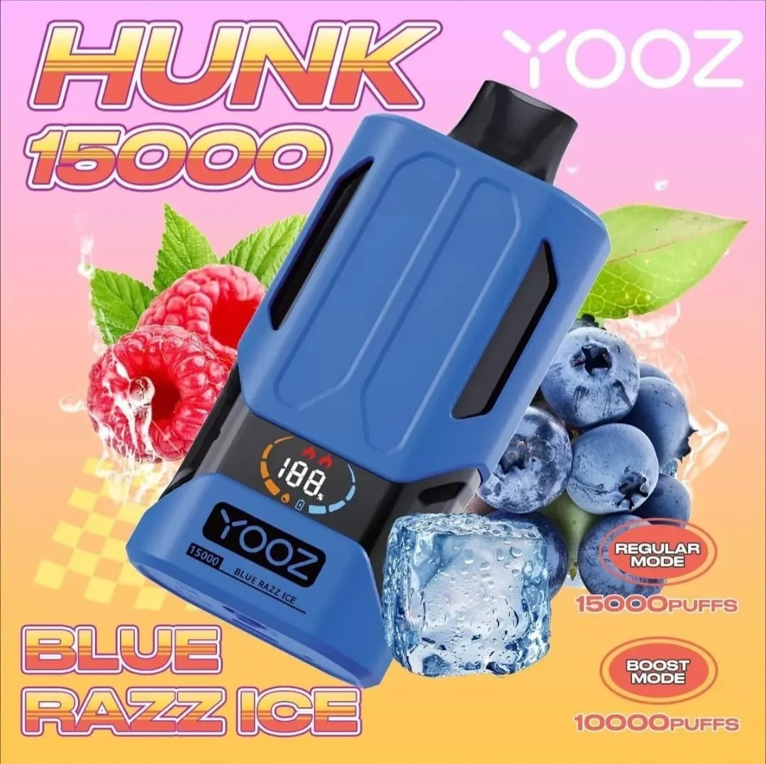 Yooz Hunk - 15,000 Puffs