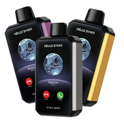 Hello SYNIX 30K - 30,000 Puffs