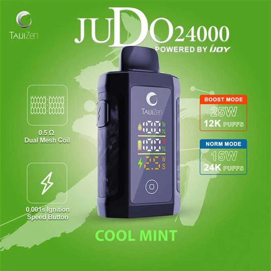 Judo Taijizen - 24,000 Puffs