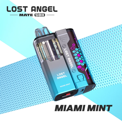 Lost Angel Mate 50K - 50,000 Puffs