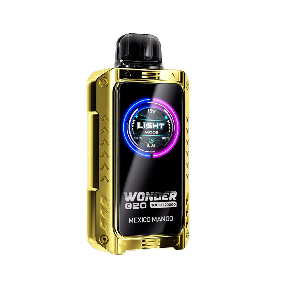 Wonder G20 - 20,000 Puffs