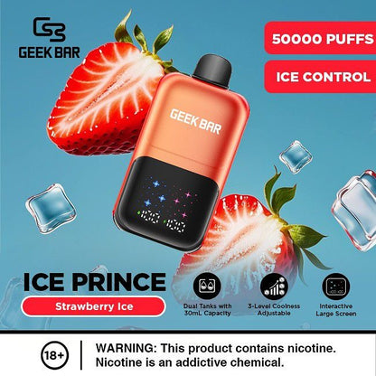 Geek Bar 2Go - 50,000 Puffs
