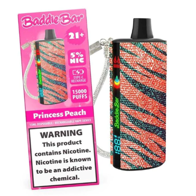 Baddie Bar 15000 - 15,000 Puffs