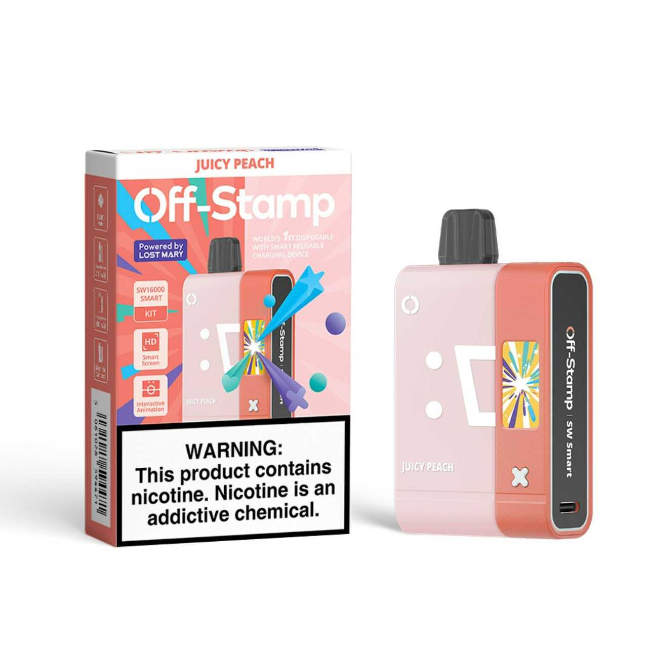 Lost Mary Off-Stamp SW16000 - 16,000 Puffs