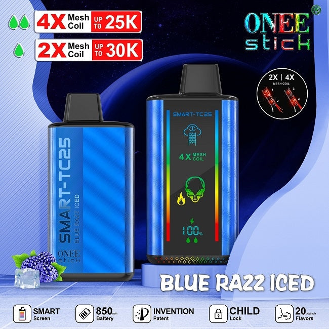 Onee Stick Smart TC25K - 25,000 Puffs
