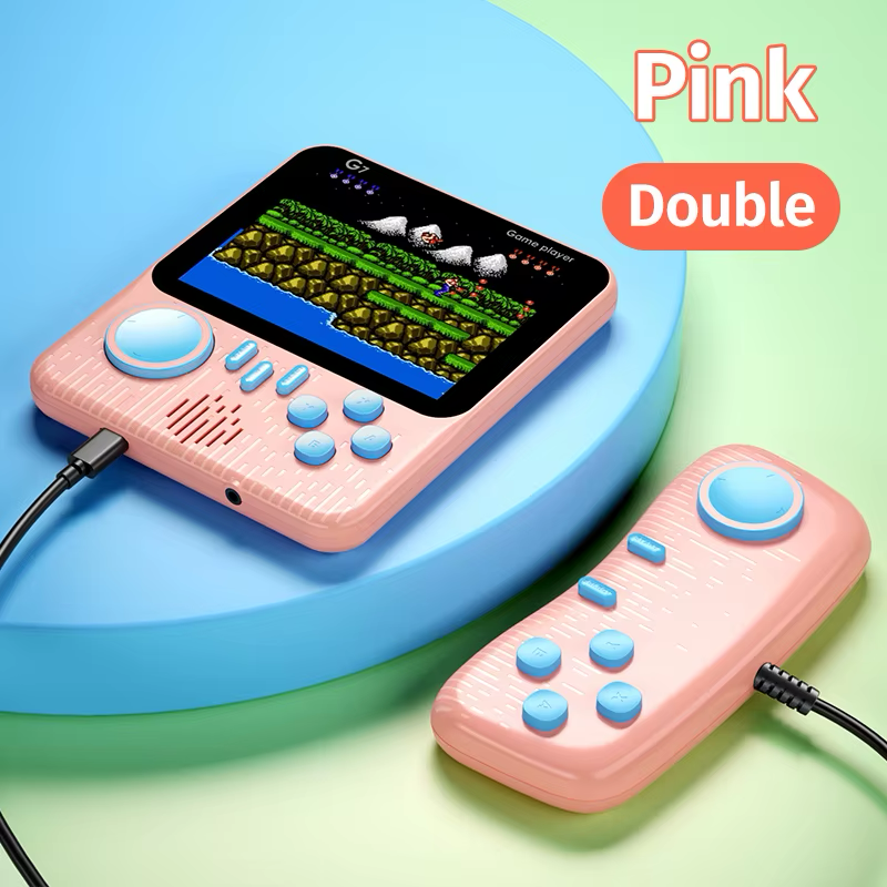 Consola de Videojuegos Retro G7 - 666 Juegos