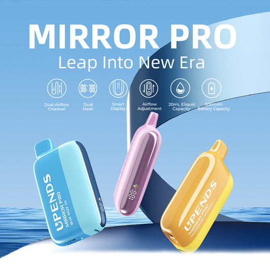 Upends Mirror Pro 12000 - 12,000 caladas