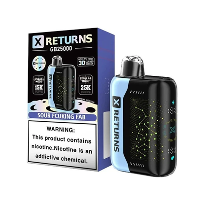 XReturns GB25000 - 25,000 Puffs