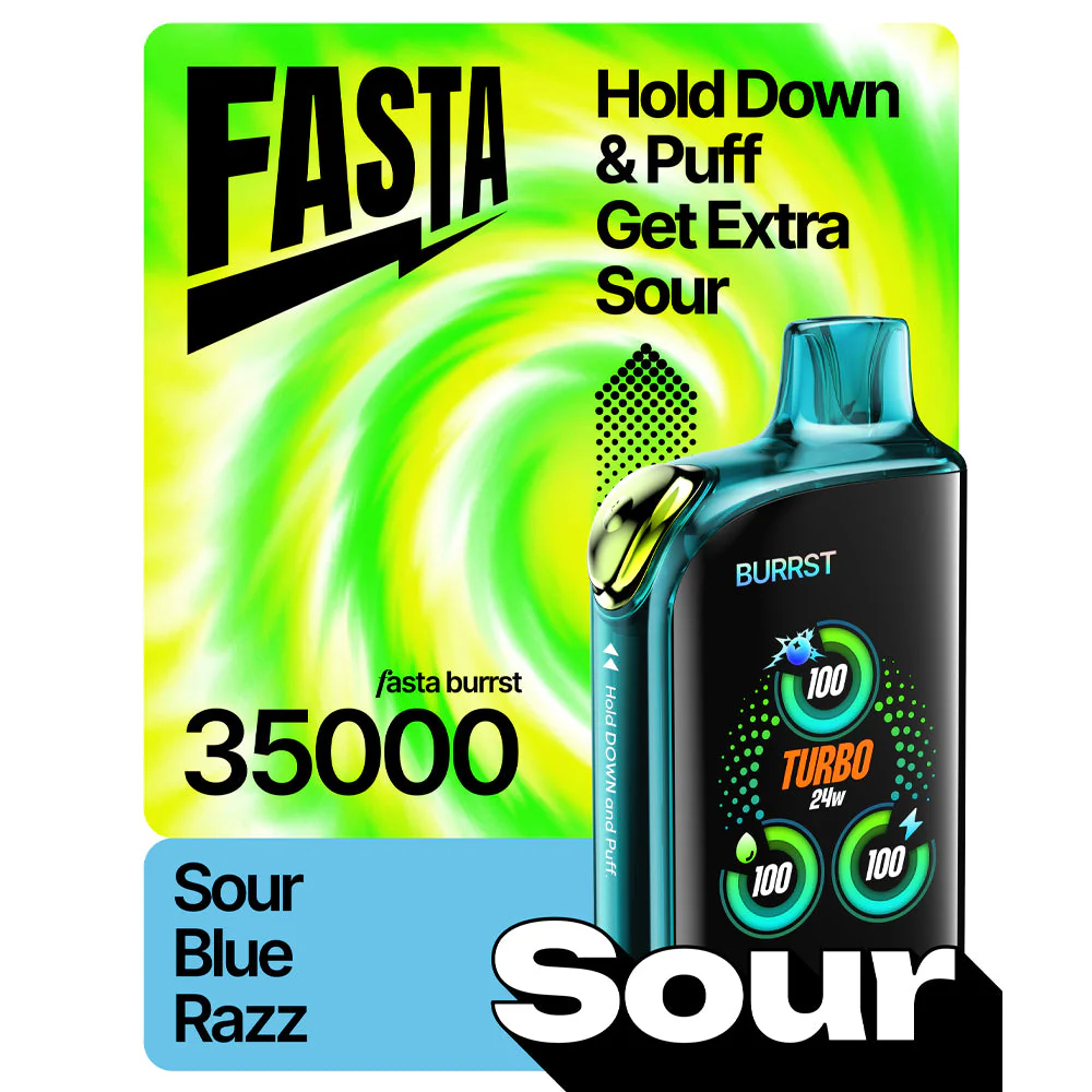 Fasta Burrst - 35,000 Puffs