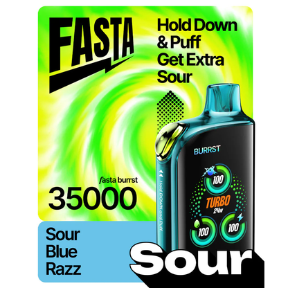 Fasta Burrst - 35,000 Puffs