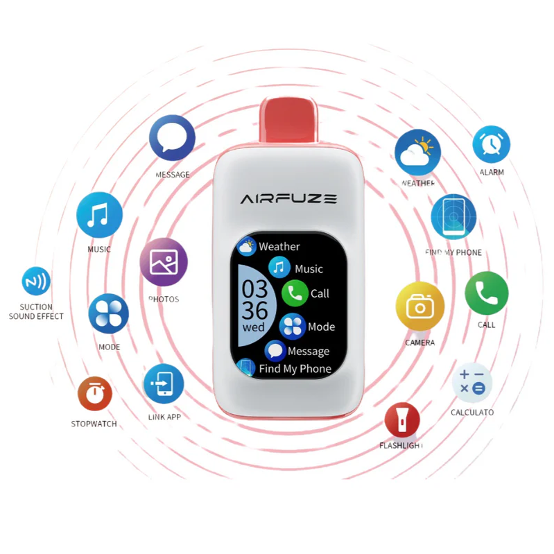 Airfuze Smart - 30,000 Puffs