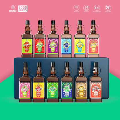 Luckee Vape Daniels - 8,000 Puffs
