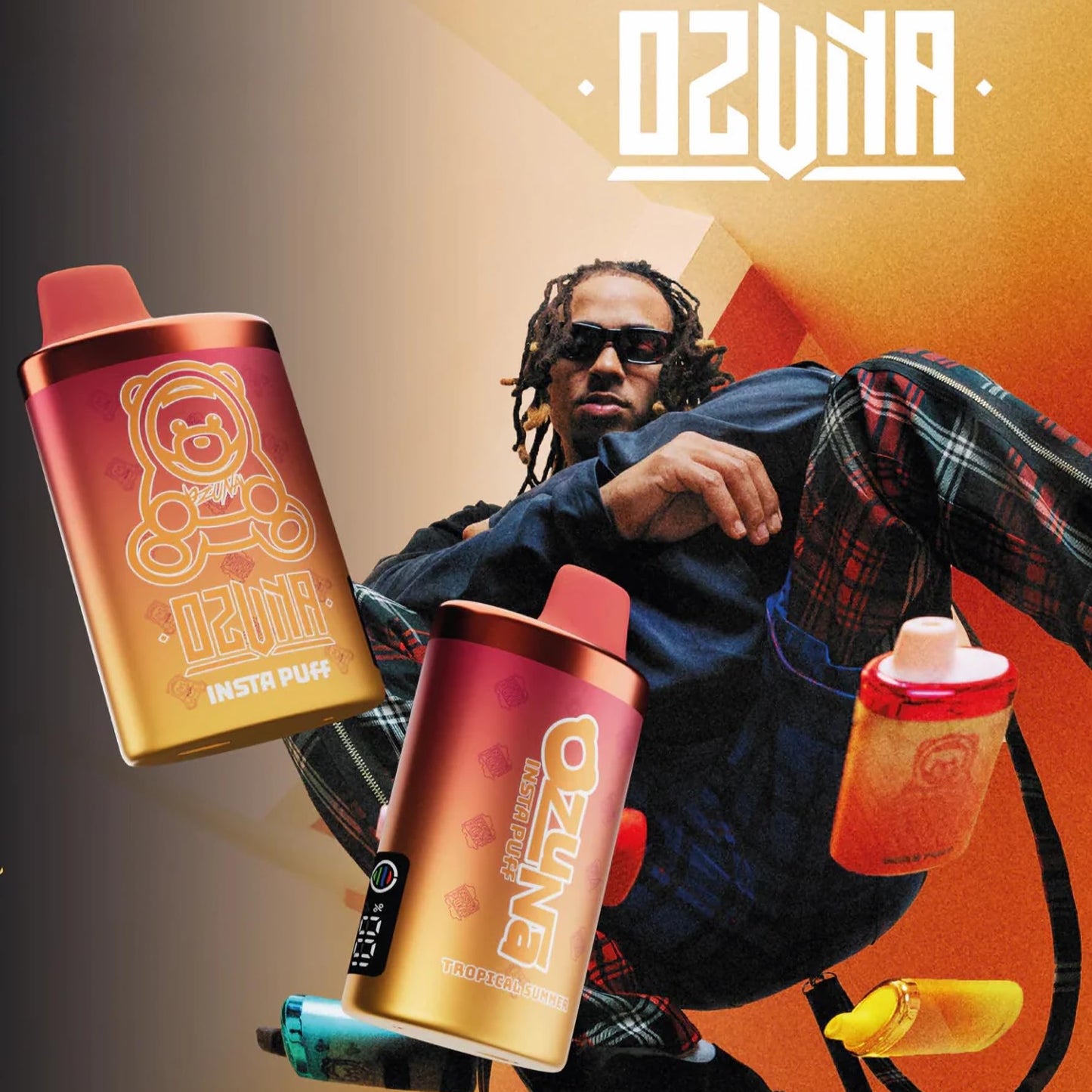 Ozuna Insta Puff 15000 - 15,000 Caladas