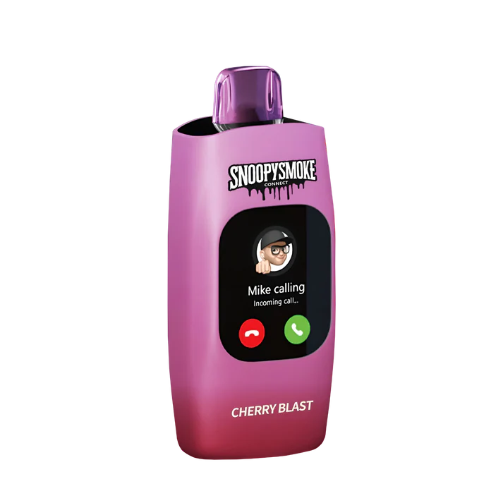 Snoopy Smoke Connect - 30,000 Puffs