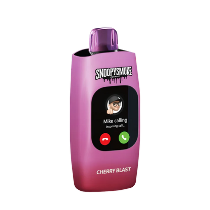 Snoopy Smoke Connect - 30,000 Puffs