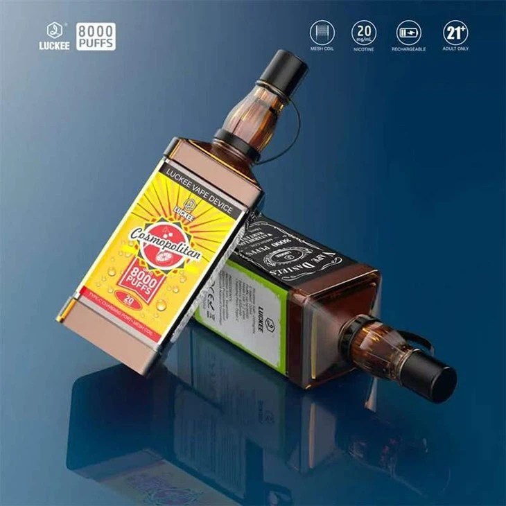Luckee Vape Daniels - 8,000 Puffs