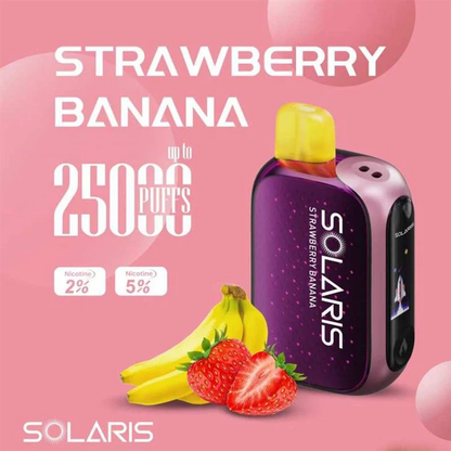 Solaris Solar Charging Vape - 25,000 Puffs